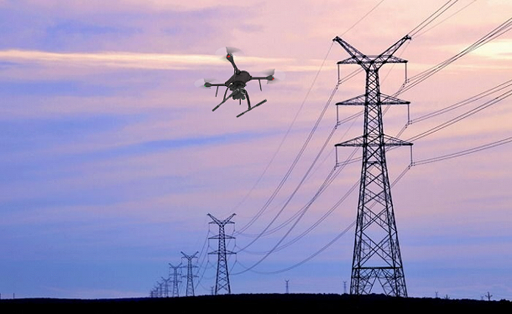 無人機電力行業的運用