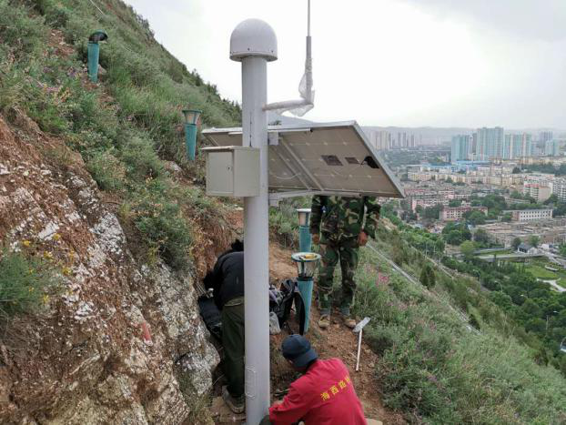 云南省地質(zhì)災(zāi)害監(jiān)測項目案例