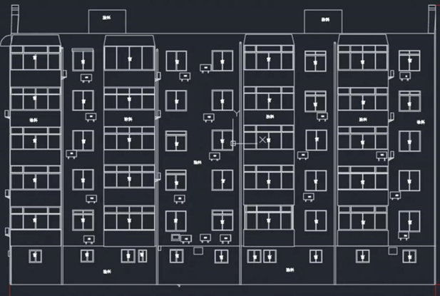 立面測繪——舊城改造的解決方案