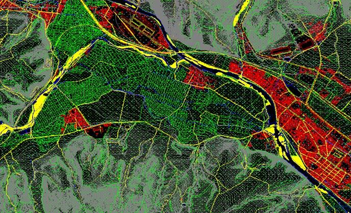無人機航測地形圖繪制案例