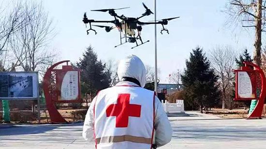 無人機怎樣應用到搶險救援上?